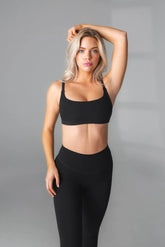 Cloud II™ Scoop Bra V1 Fit - Midnight