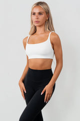 Cloud II™ Scoop Bra - Snow
