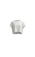 Vitality Retro® Boxy Tee - Bone Washed