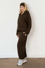 Vitality Polar Fleece Jogger - Toasted Walnut