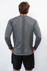 Vitality Kinetic® Long Sleeve Tee - Midnight Marl