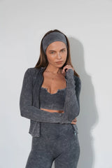 Cloud II™ Rib Basic Jacket - Iron Washed