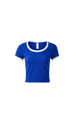 Vitality Motive Scoop Tee - River Contrast