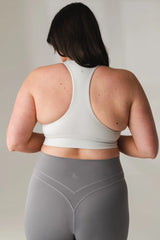 Vitality Revive® Racer Bra - Ash