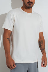 Vitality Motive Men's Crew Tee - Oat