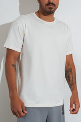 Vitality Motive Men's Crew Tee - Oat