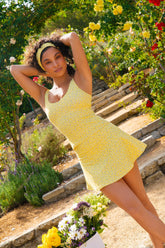 Cloud II™ Flutter Skort - Sunny Microfloral