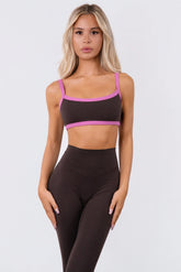 Vitality Daydream® Scoop Bra - Chocolate Heather