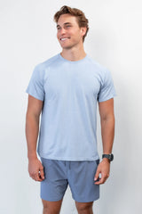 Vitality Kinetic® Tee - Sky Marl
