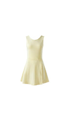 Vitality Essence Wrap Dress - Butter