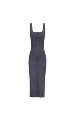 Cloud II™ Rib Basic Midi Dress - Oxford Washed