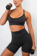 Vitality Daydream® Biker Short - Midnight Marl