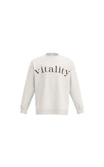 Vitality Cozy® Uni Crew - Oat Marl