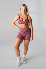 Vitality Daydream® V Volley Short - Blackberry Rose