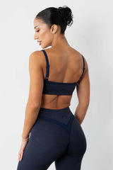 Vitality Daydream® Block Square Bra - Twilight