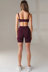 Cloud II™ Biker Short - Wine
