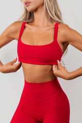 Cloud II™ Panel Bra - Cherry