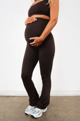 Cloud II™ Maternity Trouser - Espresso