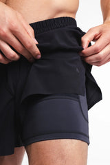 Vitality Prime® Sport Short 5" - Midnight
