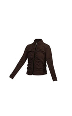 Cloud II™ Gather Jacket - Espresso