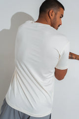 Vitality Motive Men's Crew Tee - Oat