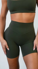 Cloud II™ Biker Short - Olive