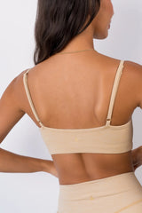 Vitality Daydream® Gather Bralette - Caramel Macchiato