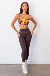 Cloud II™ Block Pant - Espresso Tortoise