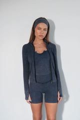 Cloud II™ Rib Basic Jacket - Oxford Washed