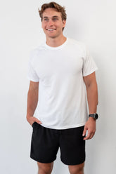 Vitality Kinetic® Tee - Snow