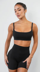 Cloud II™ Biker Short - Midnight
