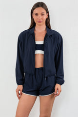 Vitality Breeze® Wind Jacket - Nocturne