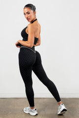 Cloud II™ QT Pant - Midnight Polka Dot