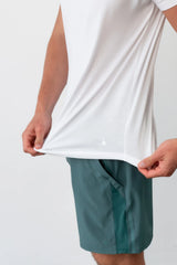 Vitality Vital® Men's Tee - Snow