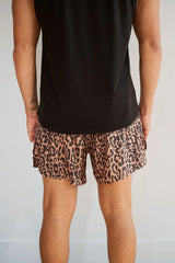 Vitality Prime® Sport Short 5" - King Cheetah