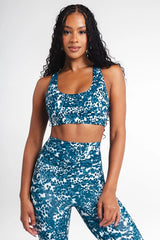 Vitality Pulse® Core Bra - Marine Feline