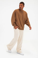 Vitality Homebody® Men's Crew Top - Crocodile Washed