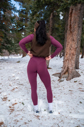 Cloud II™ Combo Pant - Mulberry