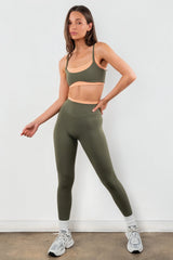 Cloud II™ Contrast Pant - Fern