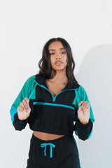 Vitality Drift Windbreaker - Night Drive