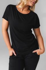 Vitality Versa® Full Tee - Midnight