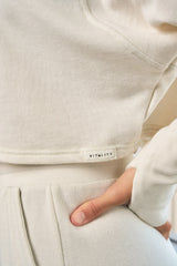 Vitality Remedy® Crop Crew - Bone Washed