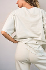 Vitality Retro® Uni Tee - Bone Washed