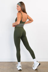 Cloud II™ Accent Pant - Olive Stripe