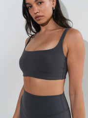 Cloud II™ Classic Bra - Iron