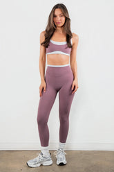 Cloud II™ Contrast Pant - Earthy Plum