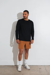 Vitality Motive Men's Long Sleeve - Midnight