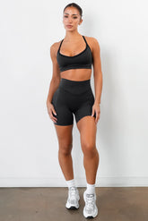 Vitality Daydream® Biker Short - Midnight Marl
