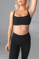 Cloud II™ Scoop Bra V1 Fit - Midnight