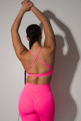 Vitality Pulse® Mini Bra - Neon Pink